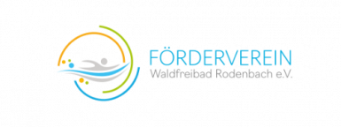 Logo des Förderverein Waldfreibad Rodenbach, erstellt von Feindel Werbung Weilerbach. Logo des Förderverein Waldfreibad Rodenbach