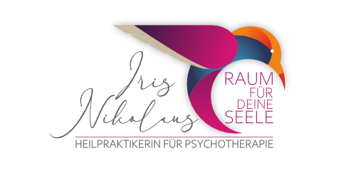 Logo Praxis für Psychotherapie Iris Nikolaus, erstellt von Feindel Werbung Weilerbach. Logo Praxis für Psychotherapie Iris Nikolaus